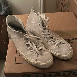 Converse Chuck High Top Suede Sneakers